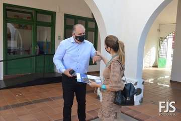 Presentación de la campaña estival de Telde/Francisco Javier Santana.
